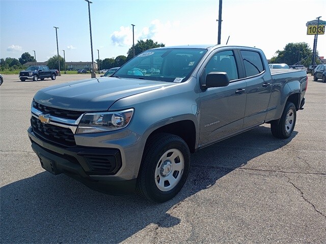 2022 Chevrolet Colorado Work Truck photo 3