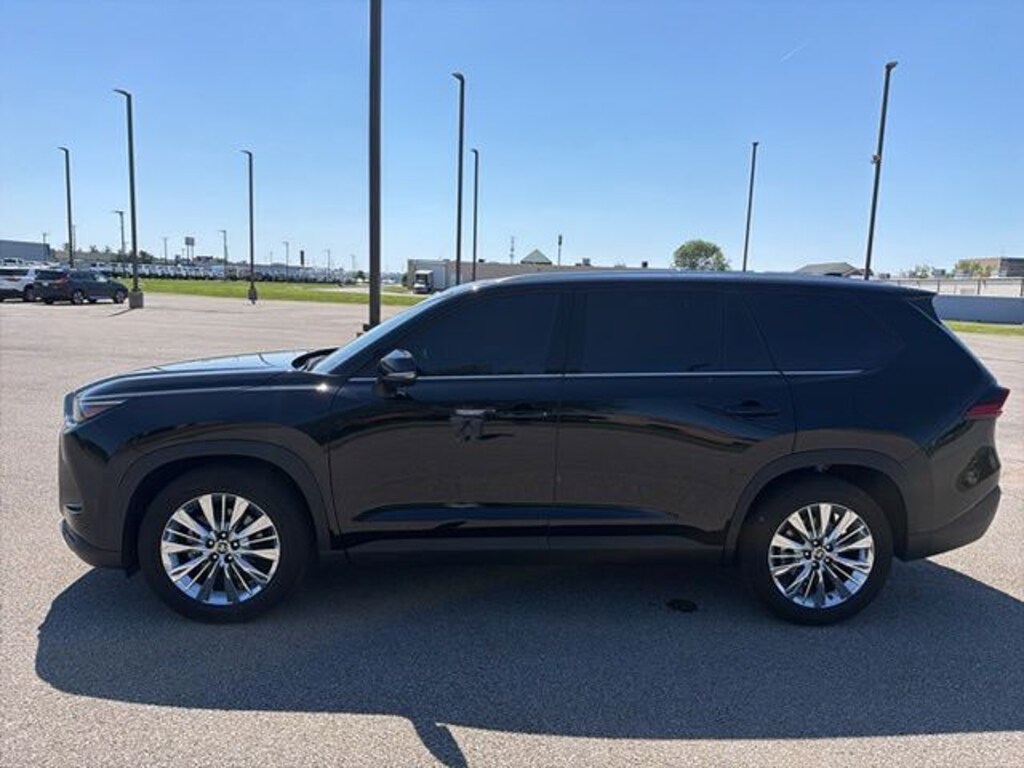 Certified 2025 Toyota Grand Highlander Platinum SUV