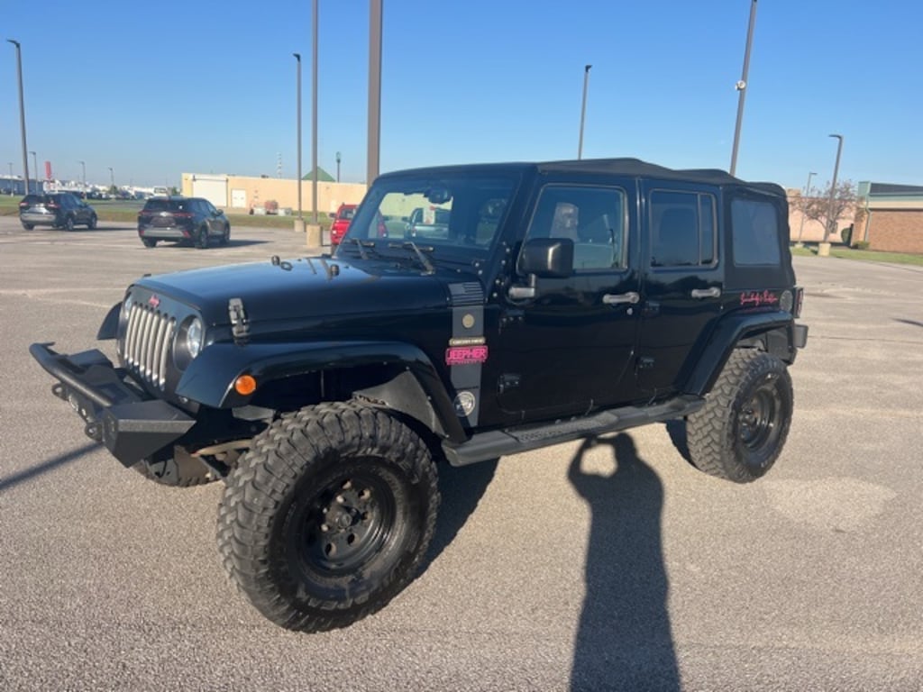 Used 2016 Jeep Wrangler JK Unlimited Unlimited Freedom Edition SUV