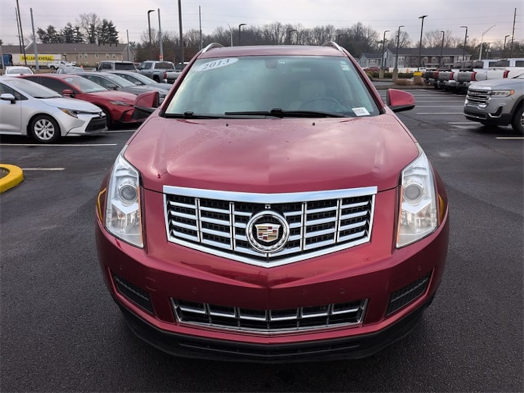 Used 2013 CADILLAC SRX Luxury SUV
