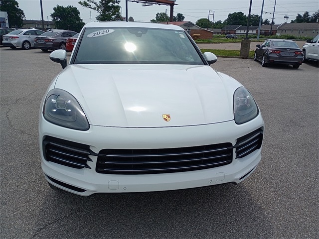 Used 2020 Porsche Cayenne Base with VIN WP1AA2AY2LDA04905 for sale in Evansville, IN