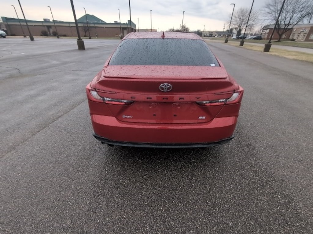 Certified 2025 Toyota Camry SE Sedan