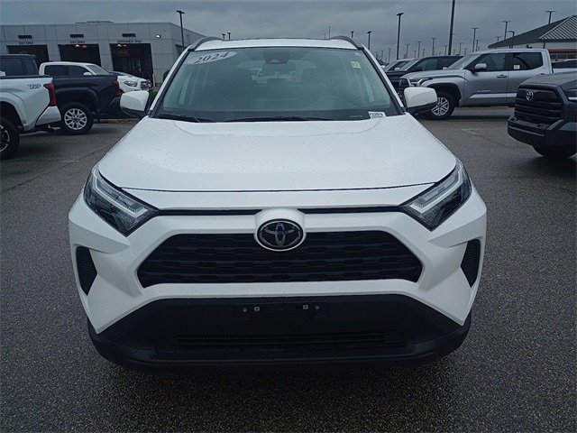 Certified 2024 Toyota RAV4 XLE with VIN 2T3W1RFVXRC289817 for sale in Evansville, IN