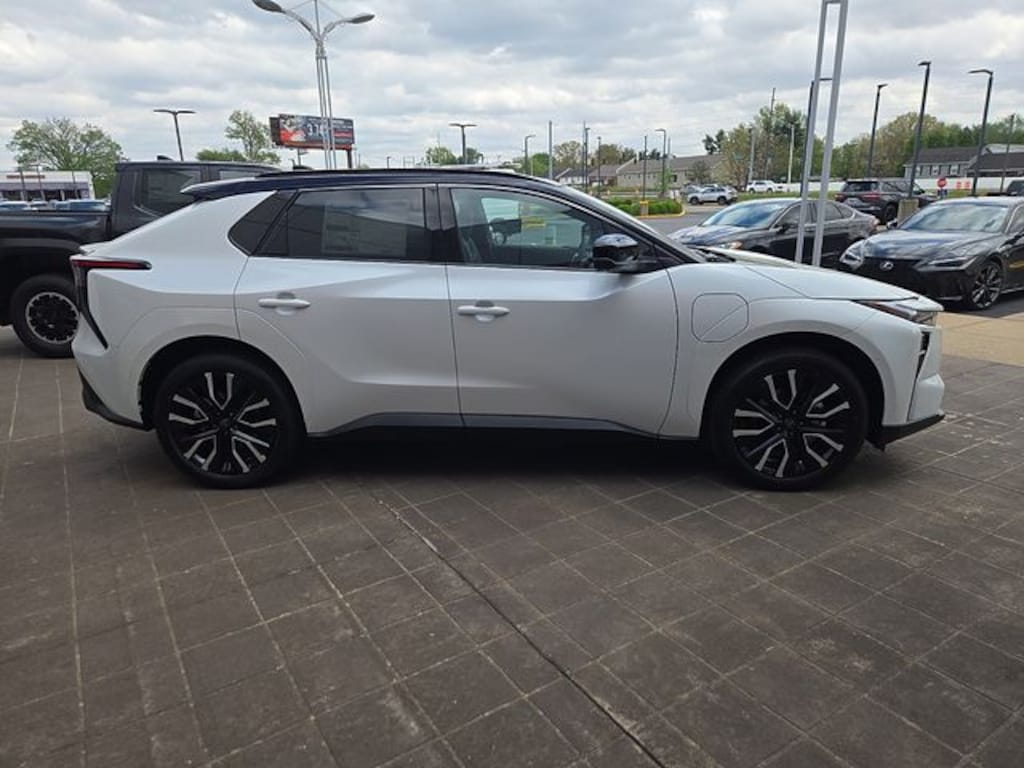 New 2026 Toyota bZ Limited SUV