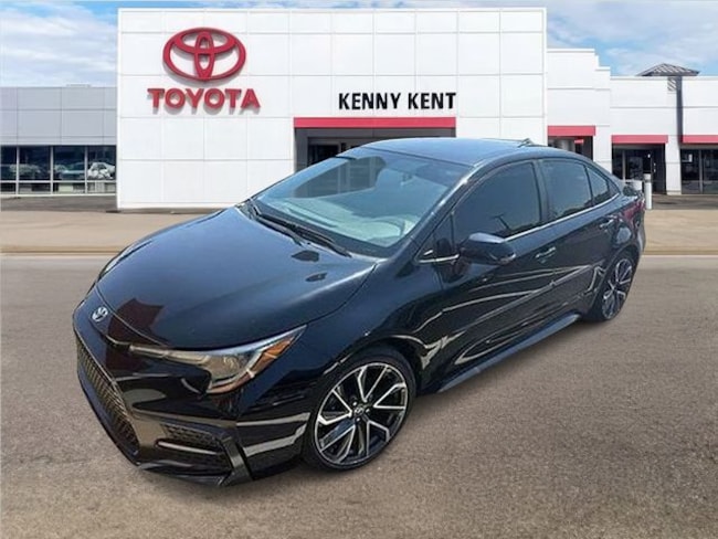 2020 Toyota Corolla SE Sedan