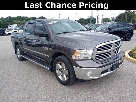 2017 Ram 1500 Big Horn Truck Crew Cab