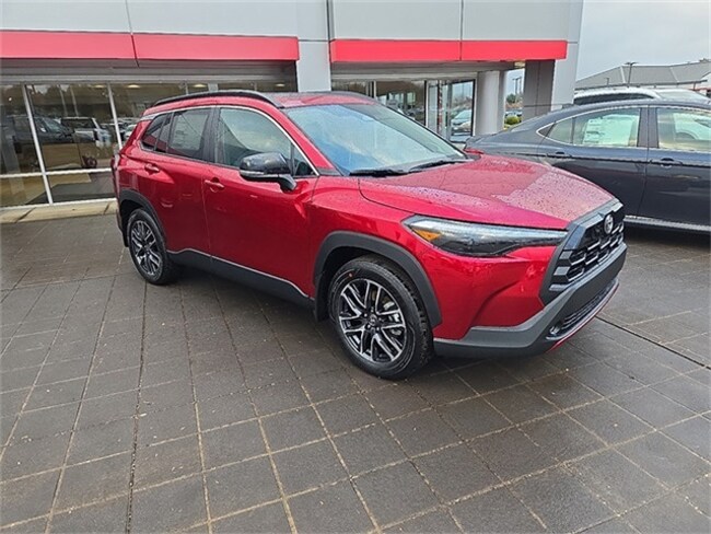 2026 Toyota Corolla Cross XLE SUV