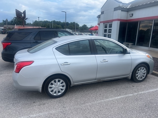 Used 2012 Nissan Versa SV with VIN 3N1CN7APXCL828277 for sale in Evansville, IN