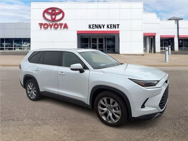 2026 Toyota Grand Highlander Hybrid Limited SUV