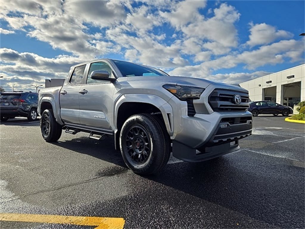 New 2025 Toyota Tacoma SR5 Truck Double Cab