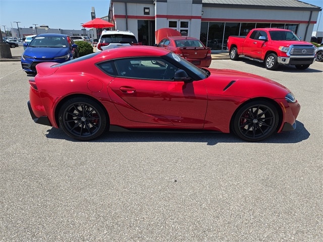 Certified 2024 Toyota Supra Premium with VIN WZ1DB0G03RW066541 for sale in Evansville, IN