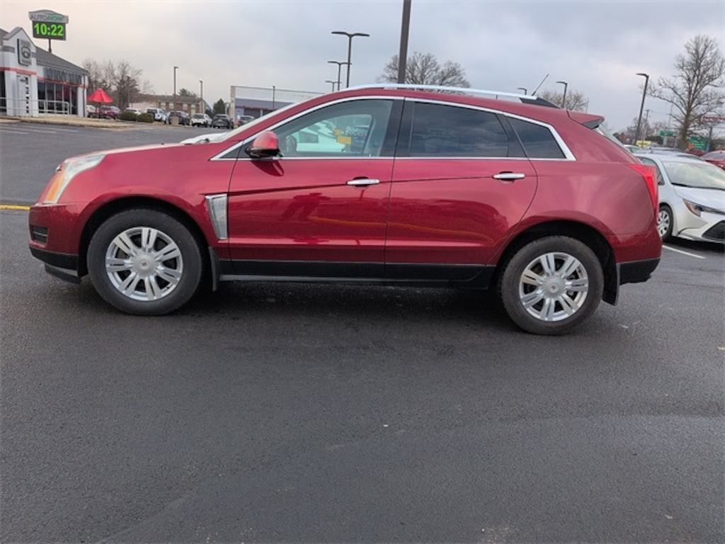 Used 2013 CADILLAC SRX Luxury SUV