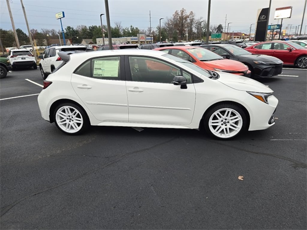 New 2026 Toyota Corolla Hatchback FX Hatchback