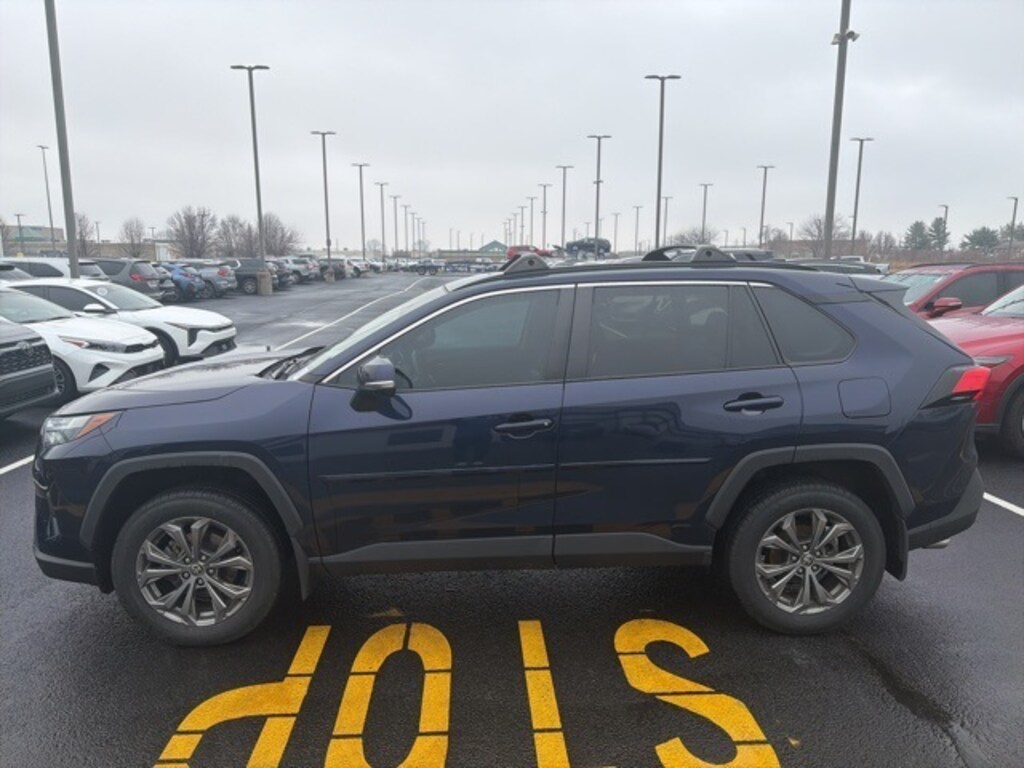 Certified 2022 Toyota RAV4 Hybrid XLE Premium SUV