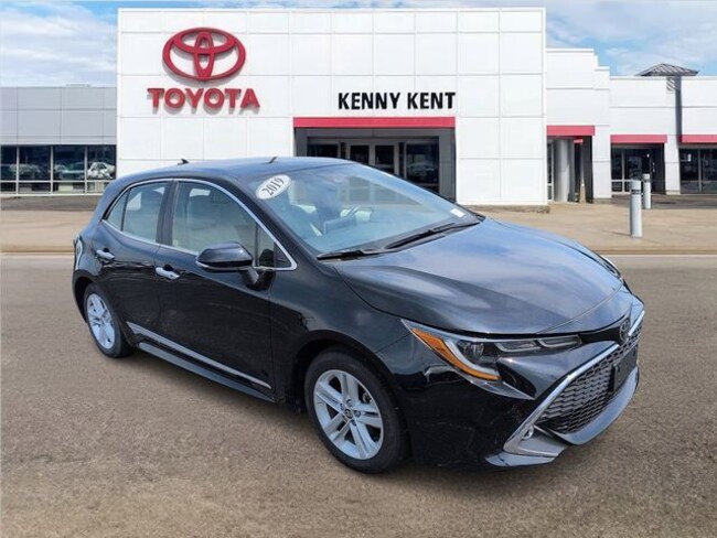 2019 Toyota Corolla Hatchback SE Hatchback