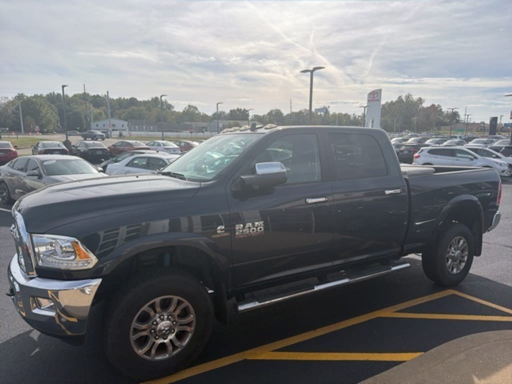 Used 2018 Ram 2500 Laramie Truck Crew Cab