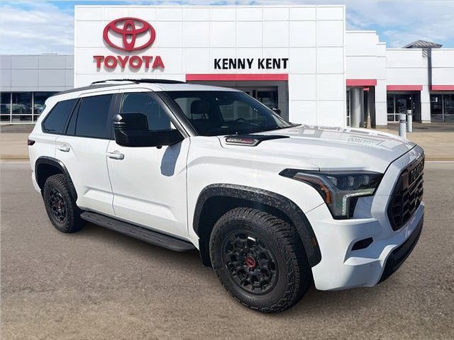 2024 Toyota Sequoia TRD Pro 4WD