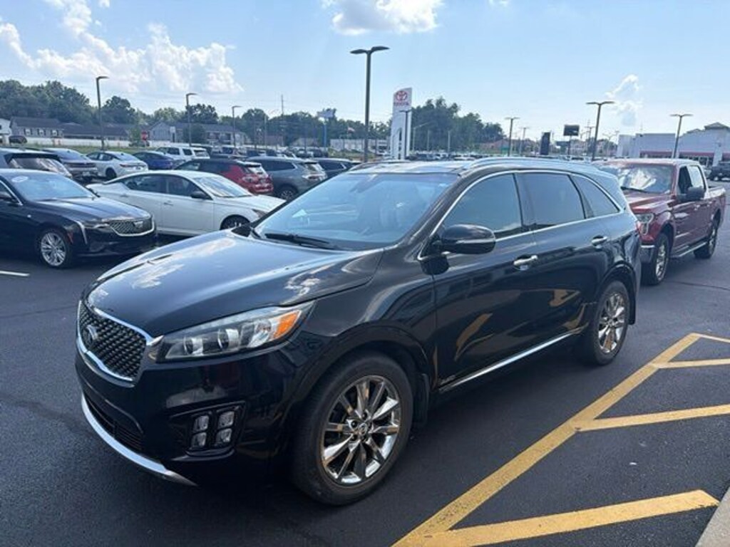 Used 2018 Kia Sorento SX Limited SUV
