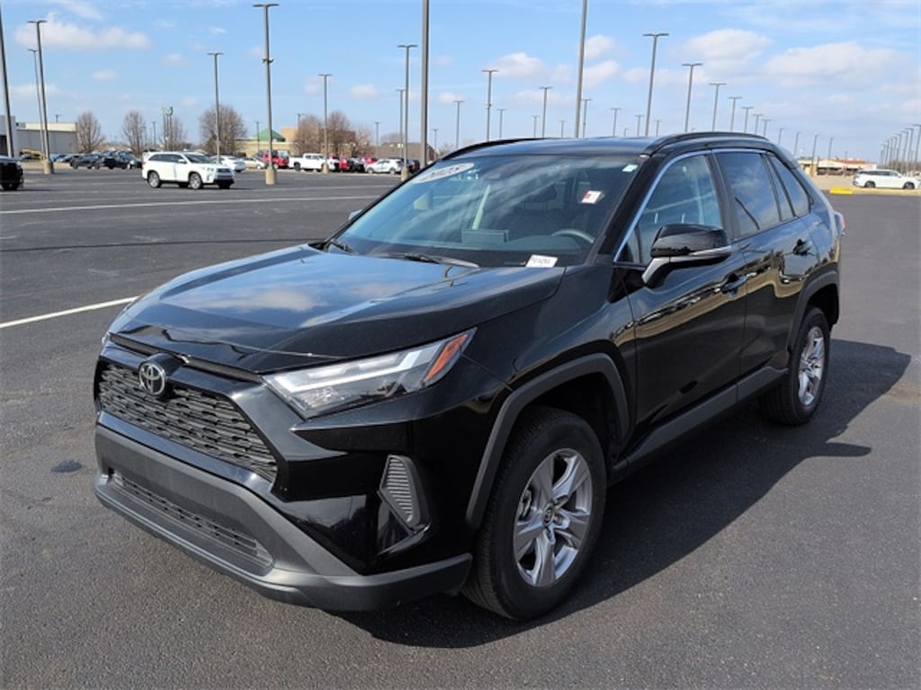 Certified 2025 Toyota RAV4 XLE SUV