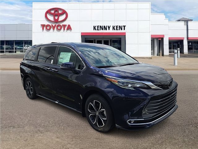 Blueprint 2026 Toyota Sienna Minivan All-Wheel Drive