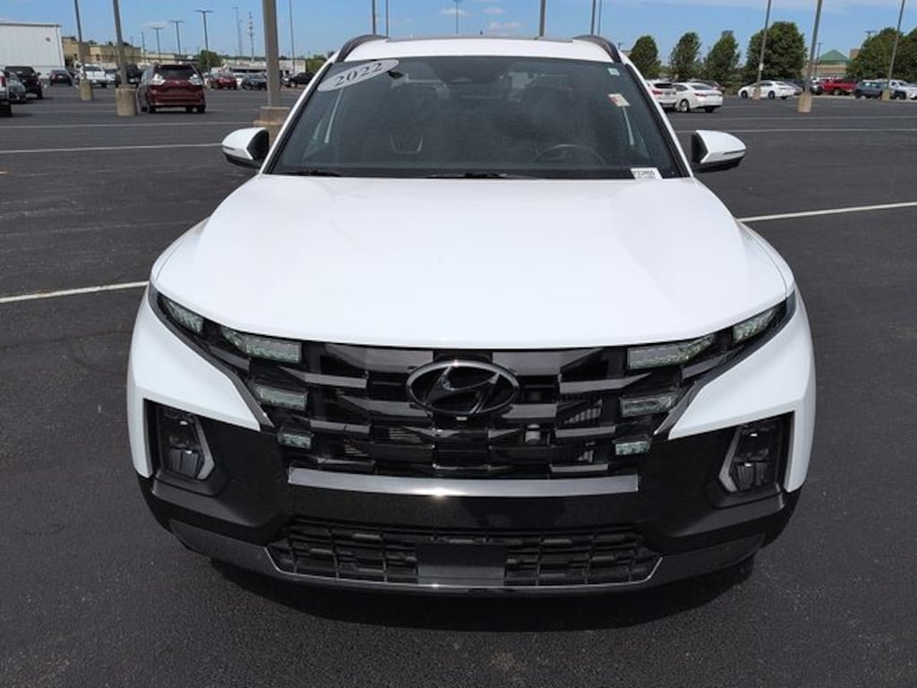 Used 2022 Hyundai Santa Cruz Limited Truck Crew Cab
