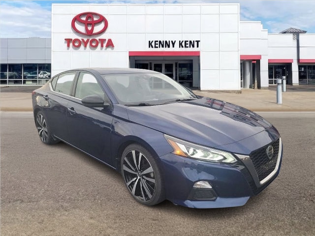  2020 Nissan Altima 2.5 SR FWD   