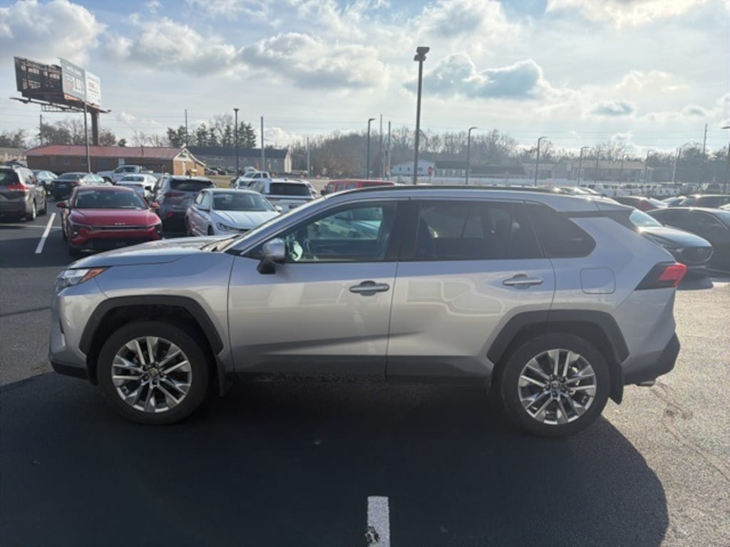 Certified 2023 Toyota RAV4 XLE Premium SUV