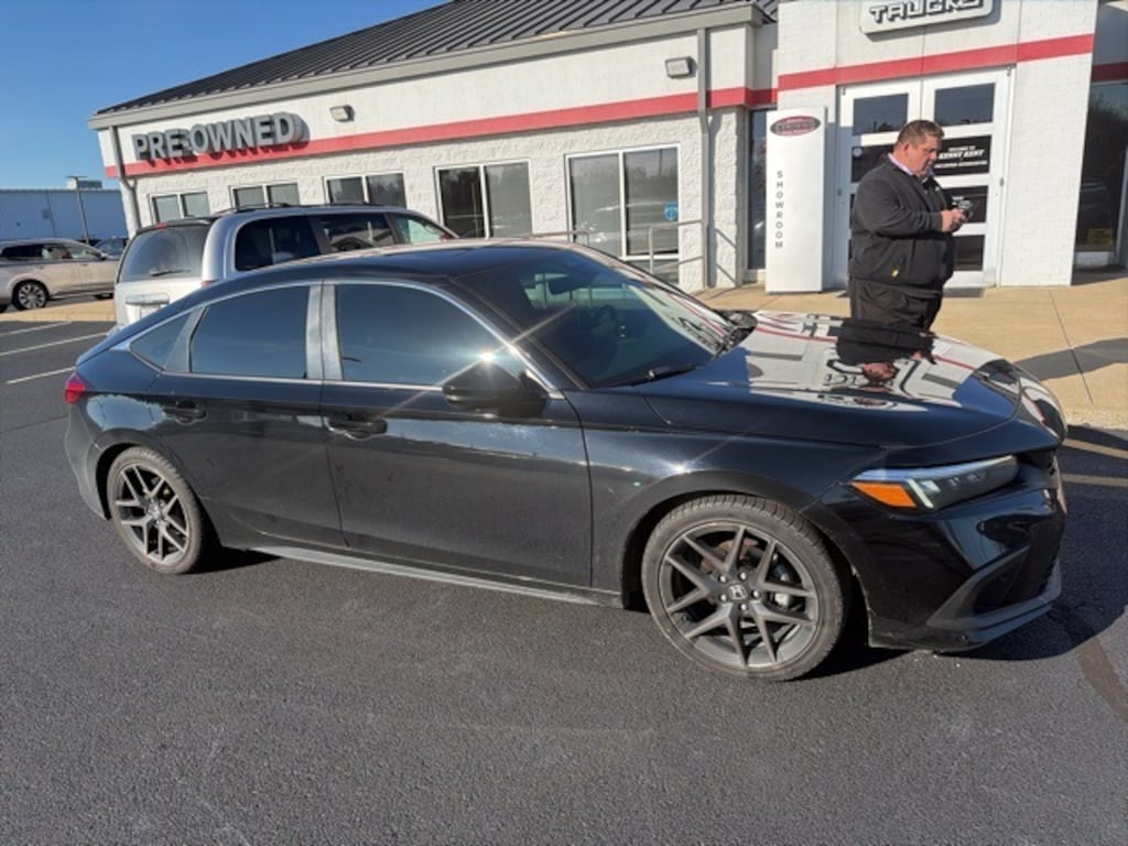 Used 2022 Honda Civic Sport Touring Hatchback