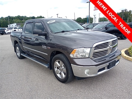 2017 Ram 1500 Big Horn Truck Crew Cab