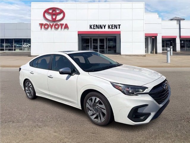 Crystal White Pearl 2025 Subaru Legacy Sedan All-Wheel Drive Continuously Variable Transmission
