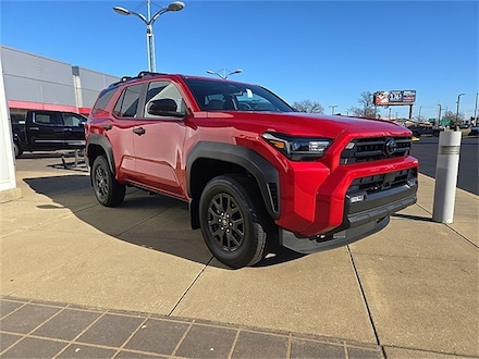 2026 Toyota 4Runner SR5 SUV