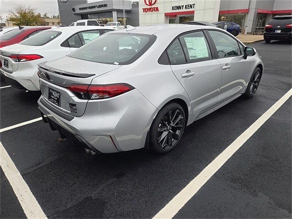 New 2026 Toyota Corolla XSE Sedan
