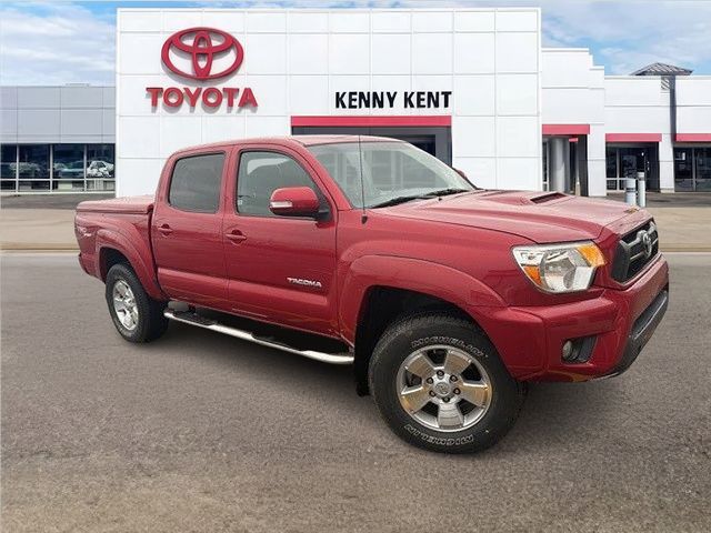 2012 Toyota Tacoma Double Cab SB V6 4WD