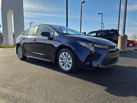 2026 Toyota Corolla LE Sedan