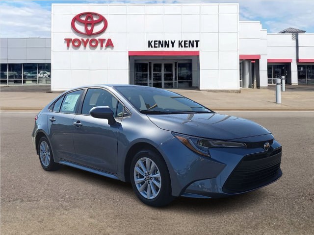 Celestite 2027 Toyota Corolla Sedan Front-Wheel Drive 