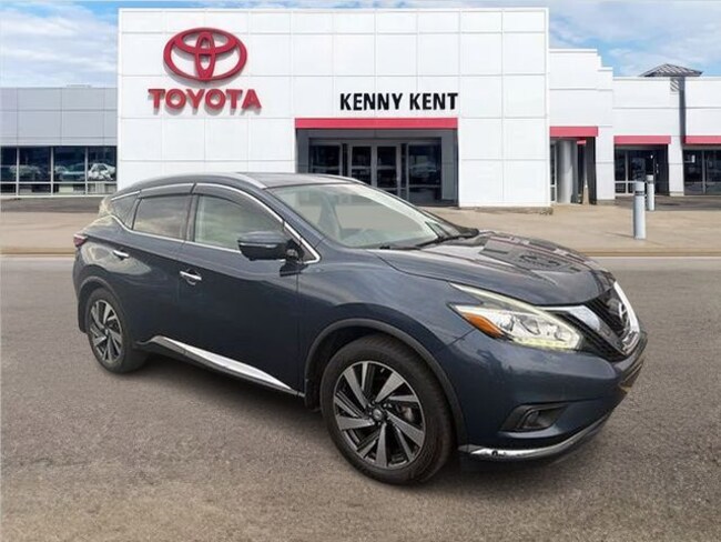 2015 Nissan Murano Platinum SUV