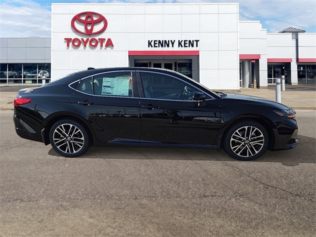 New 2026 Toyota Camry XLE Sedan