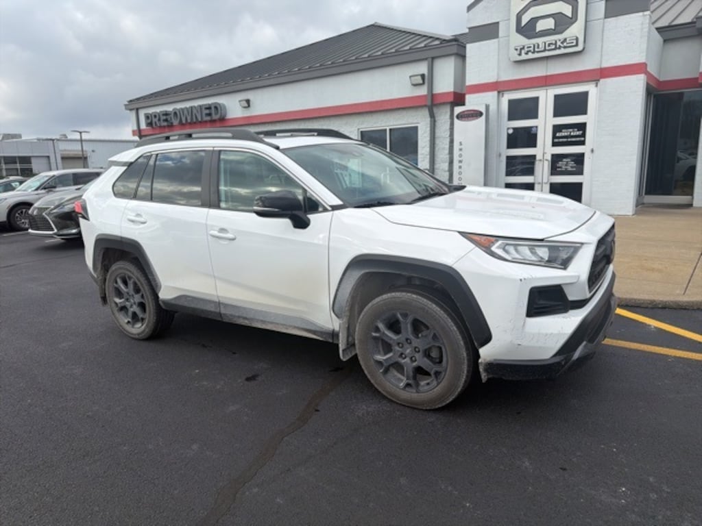 Certified 2020 Toyota RAV4 TRD Off Road SUV