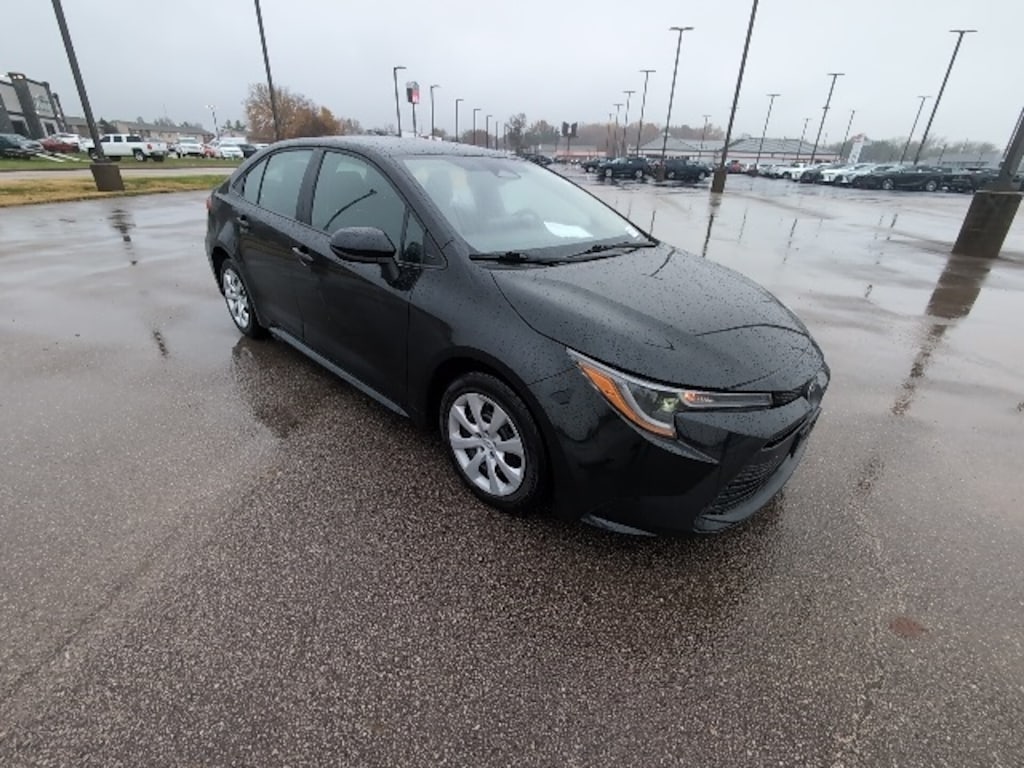 Certified 2023 Toyota Corolla LE Sedan