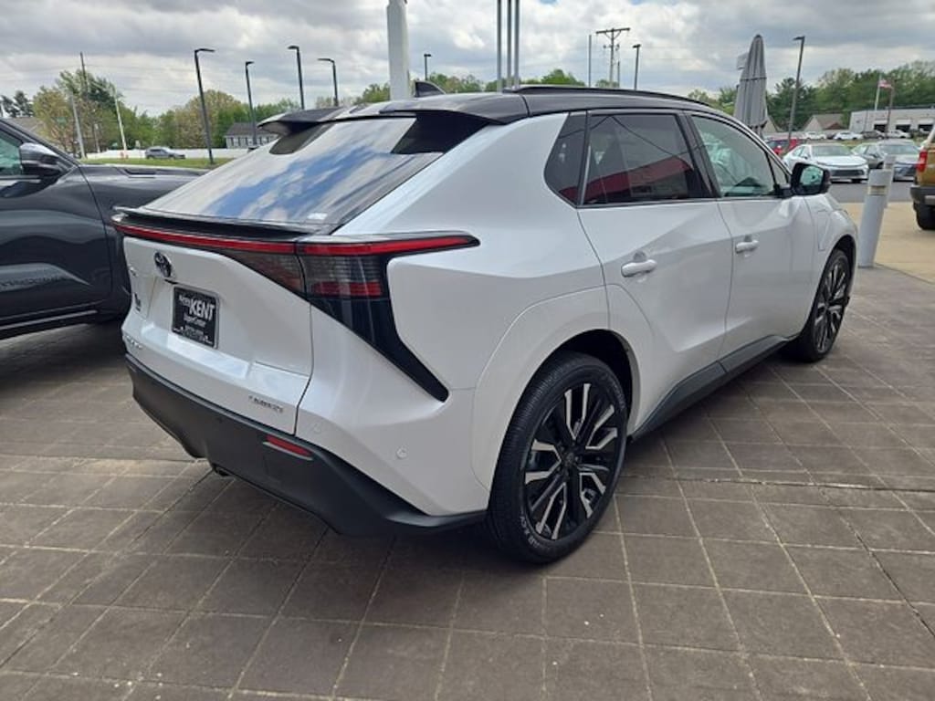 New 2026 Toyota bZ Limited SUV