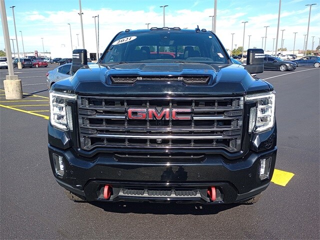 2021 Gmc Sierra 2500 HD AT4 photo 2