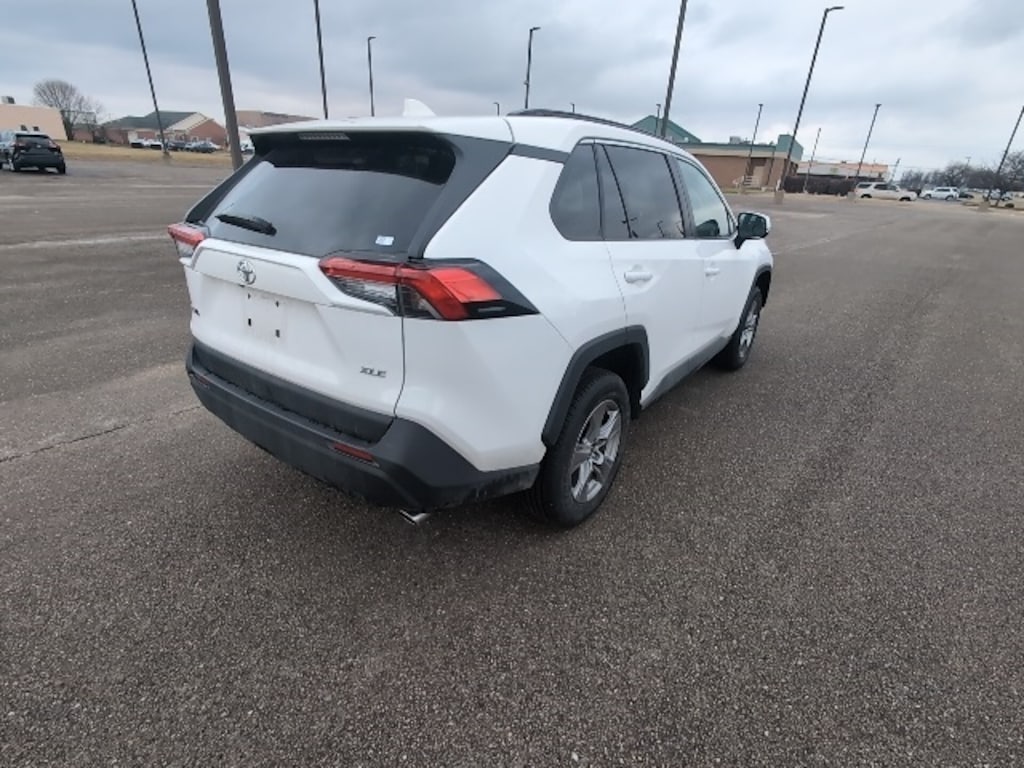 Certified 2025 Toyota RAV4 XLE SUV
