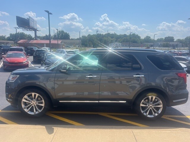2018 Ford Explorer Limited photo 3