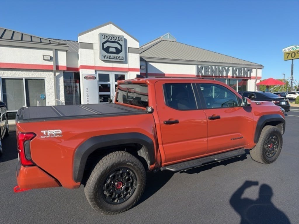 Used 2025 Toyota Tacoma TRD Off-Road Truck Double Cab