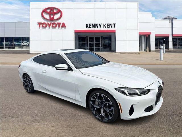 Alpine White 2025 BMW 4 Series Coupe All-Wheel Drive 8-Speed Automatic