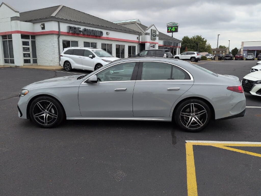 Used 2025 Mercedes-Benz E-Class E 350 Sedan