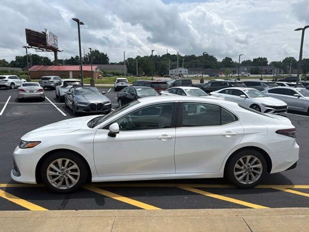 Certified 2023 Toyota Camry LE Sedan