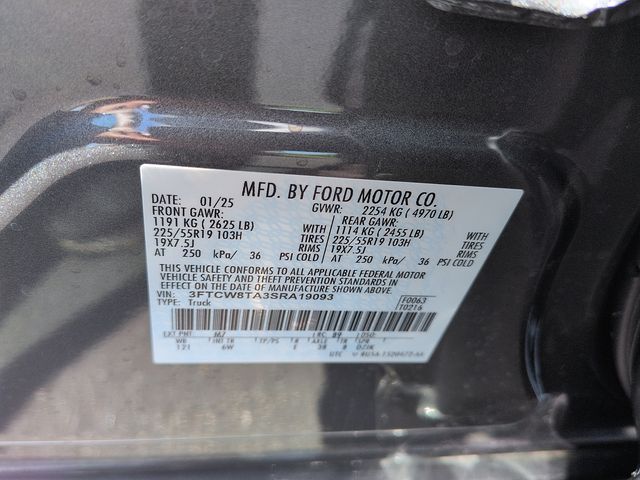 2025 Ford Maverick Lobo Standard - Photo 16