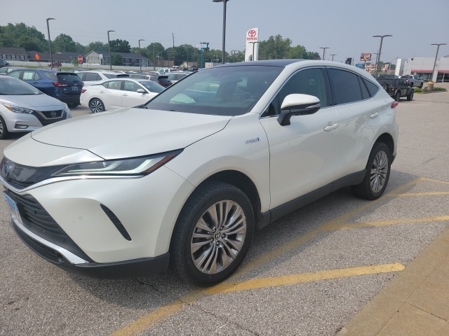 Certified 2021 Toyota Venza Limited with VIN JTEAAAAH3MJ046834 for sale in Evansville, IN
