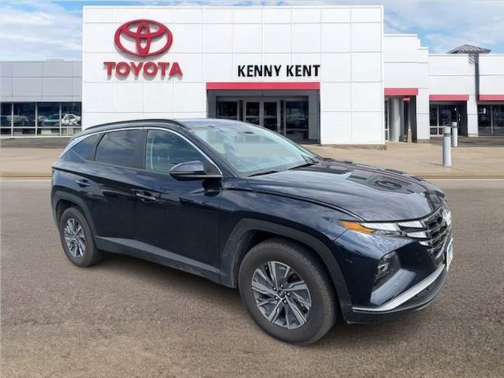 Used 2023 Hyundai Tucson Hybrid Blue SUV